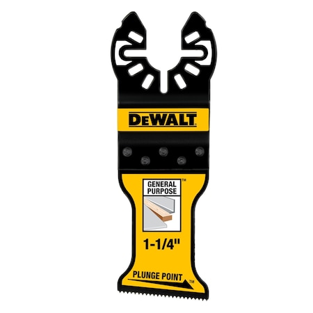 Dewalt Oscillating Tool Blade, Bi-Metal, PK3 DWA4258-3