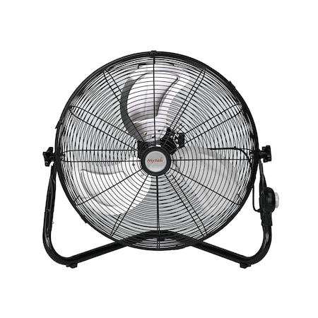 Mytek Mytek 20" 3-Speed 2 In 1 Floor / Wall Industrial Fan 3406K1-SVMY5