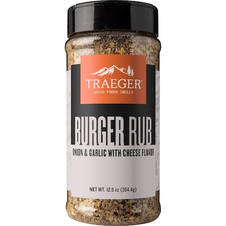 Traeger Seasonings, Burger Rub, 12.05 oz Tin SPC258
