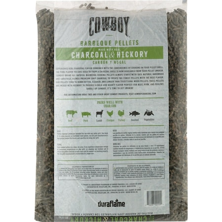 Cowboy Charcoal & Hickory Barbeque Pellets 20 Lb. 54220