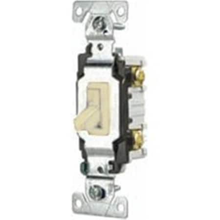 Yhior CSB115STV-SP Ground Toggle Switch, 1P - Ivory YH1883459