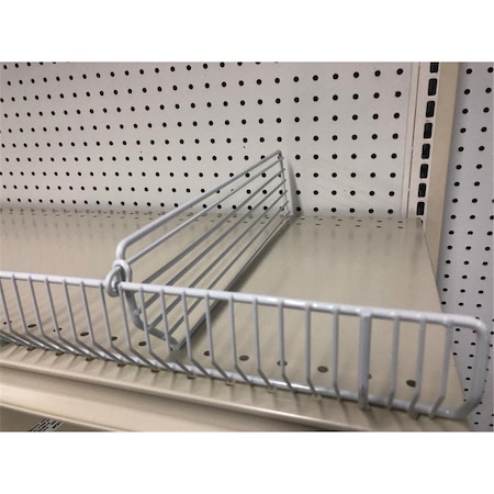 Mobiliario Wire Binning Shelving Unit; Gray MO2740573