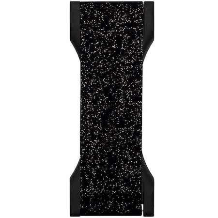 Lovehandle PRO Black Gold Onyx Glitter Cell Phone Grip For All Smartphones P-1255-01