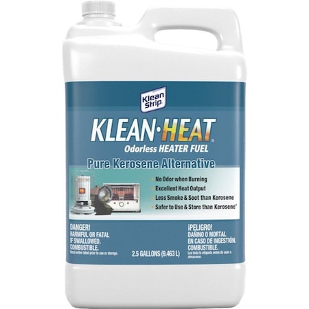 Klean Strip Klean-Heat Kerosene Alternative, 2.5 gal, Can EKKH992