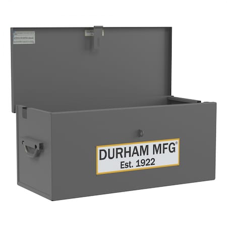 Durham Mfg Welders Box, Jobsite Box, 2 Cu. Ft. JSCWB-122812-94T-D719