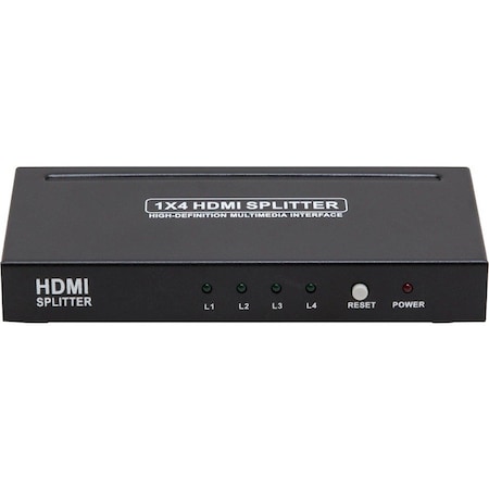 Syba 4 Port HDMI 1.3 Splitter Box SY-SPL31052