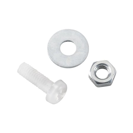 Keystone Plastic screw for securing EM pack to vaportight fixture KT-VTLED-EM-SCREW