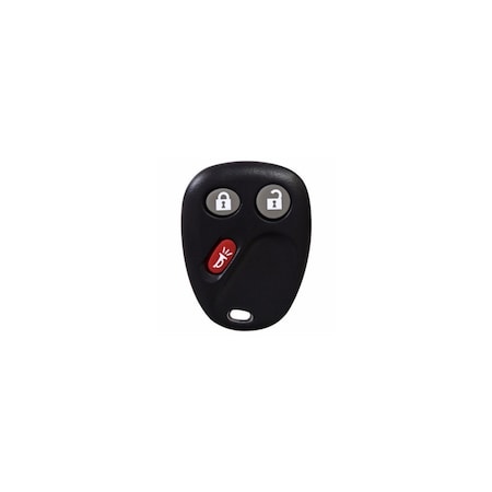 Keystart Replacement Key Self Programmable Remote Automotive GM037 Double For GM Black 9977283