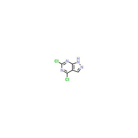 Ak Scientific 4, 6-Dichloro-1H-pyrazolo[3, 4-d]pyrimidine (1g), CAS 42754-96-1 B288-1g
