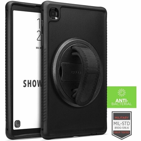 Cellairis SAMSUNG TAB A7 LITE SHOWCASE GRIP W/ KS/HS AB BLK 40-0044003