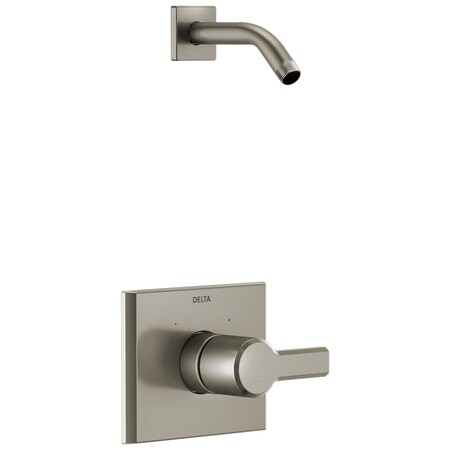 Delta Pivotal Monitor 14 Series Shower Trim - Less Head T14299-SS-PR-LHD