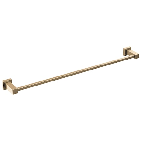Delta Velum Towel Bar In Champagne Bronze IAO20824-CZ