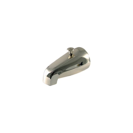Master Plumber Chrome Bathtub Diverter Spout 479-469