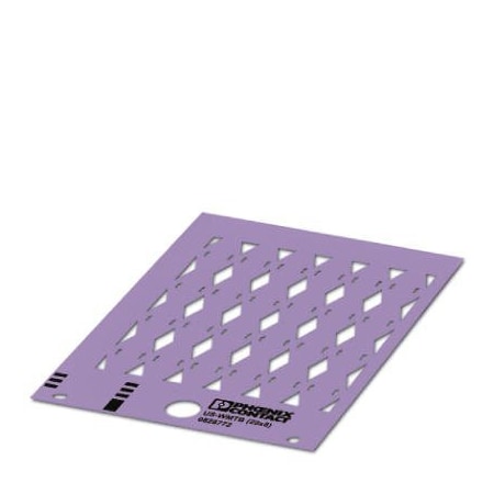 Phoenix Contact US-WMTB 29X8 VT Cable marker Card 0829330