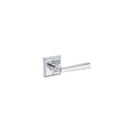 Baldwin Residential Door Levers Half Dummy Right Hand Bright Chrome HDKINTSR260