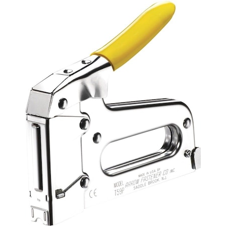 Arrow Fastener Wire/Cable Staple Gun, Manual, Prof Duty T59