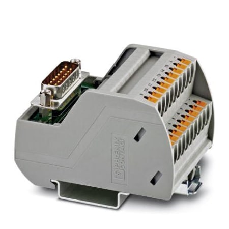 Phoenix Contact VIP-2/PT/D15SUB/M/LED VARIOFACE module 2904259