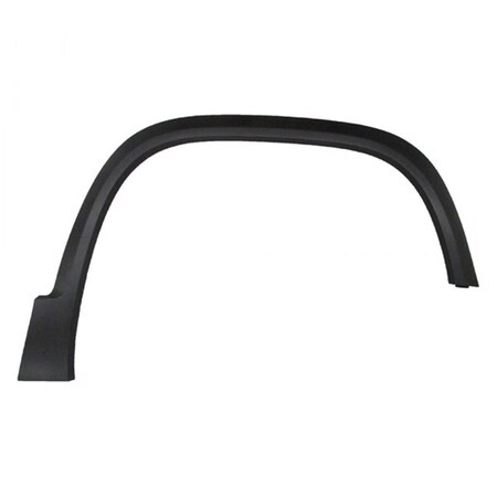 Geared2Golf Right Passenger Side Wheel Arch Molding for 2017-2020 GMC Acadia, Textured Black GE1829882