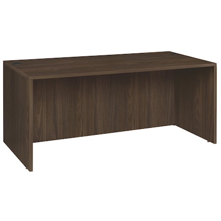 Regency Desk Shells, 29 in H, 66 in W X Wood, Neo Walnut LDS6630NW