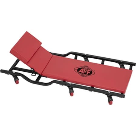 House 40 in. 6 Wheel Creeper with Shoulder Drops, Red HO3482575