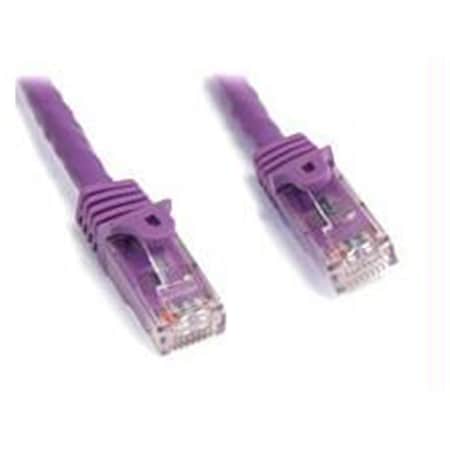 Ezgeneration 25 Ft Purple Snagless Cat6 Patch Cable EZ531043