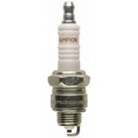 Champion Spark Plugs Spark Plug, 0033 to 0038 in Fill Gap, 0551 in Thread, 0813 in Hex, Copper, For 4Cycle Engines RJ12YC