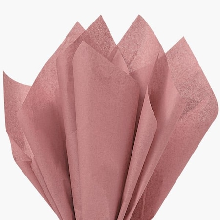 Nashville Wraps Rose Gold Color Tissue Paper, 20x30, 24 Soft Fold Sheets, 24PK CTQRG