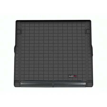 Weathertech Black, Cargo Liner With Bumper Protector 401675SK