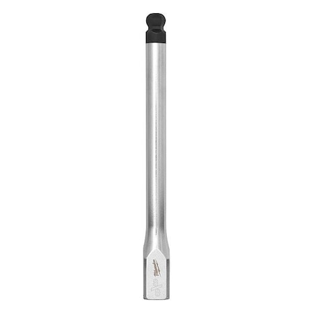 Milwaukee Tool Bit Socket, 3/8" Drive, Chrome, S2 Steel 45-34-1096