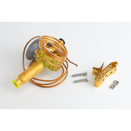 Trane Therm Expan Valve, 3/8X1/2, R22, 2T, 53-49 VAL8711