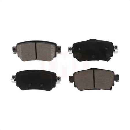 Cmx Rear Ceramic Disc Brake Pads For Nissan Rogue Sport LEAF Qashqai CMX-D1965