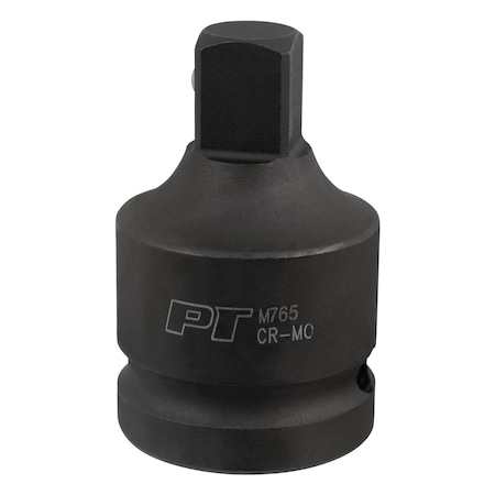 Performance Tool 3/4" to 1/2" Impact Adapter, Chrome Moly, Laser Etching M765