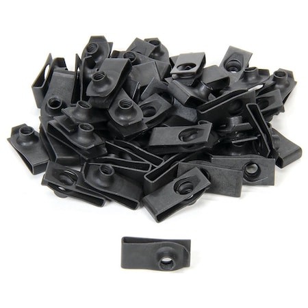 Allstar Performance Body Bolt Clips, 50PK ALL18564-50