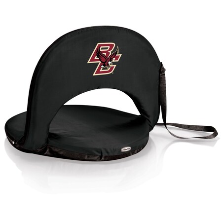 Picnic Time Family Of Brands NCAA Boston College Eagles Oniva Stadium Seat - Reclining Bleacher Seat with Back Support 626-00-179-054-0