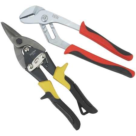 Do It Best 10'' Straight Jaw Groove Joint Pliers 303771