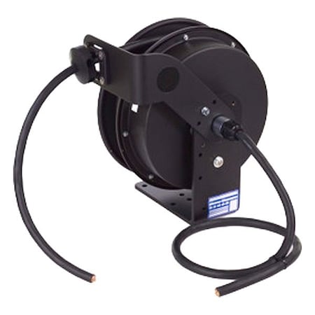 Kh Industries Industrial Cord Reel, 20 A, Black, 30 ft RTFC4LB-WW-B10G