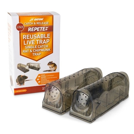 Jt Eaton TRAP RAT REPETE 400-R