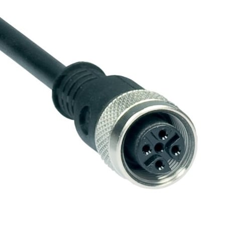 Schmersal A-K8P-M12-S-G-15M-Bk-2-X-A-4-6 Connector 103010820