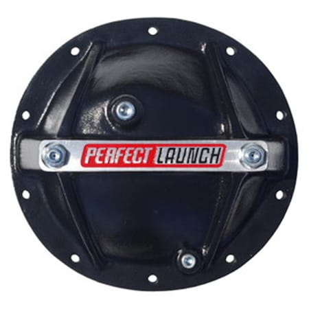 Powerplay 66668 Differential Cover 10 Bolt- Aluminum - Black PO3561167