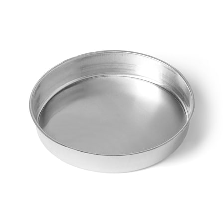 United Scientific Aluminum Weighing Dishes, Round, 3.9in diameter, 50PK UNWGBTAL4PK50