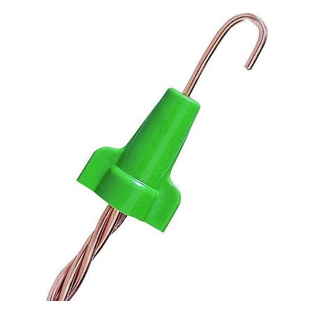 Ideal TwistOnWireConnector, Grn, , 600V, PK150 30-092J