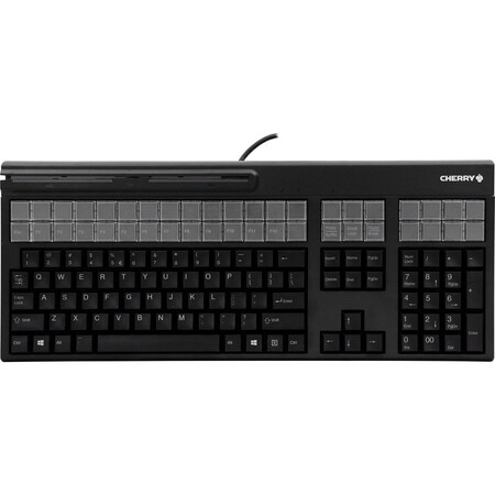 Cherry Lpos Black 17 Usb 3-Track Msr 131 Keys G86-71410EUADAA