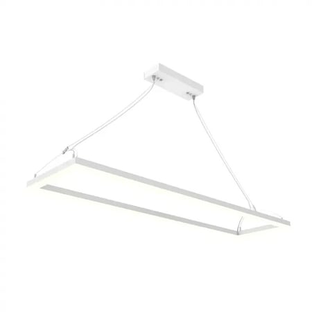 Westgate 48in. LED Power & 3CCT Selectable Suspended Frame Fixture SFL-4FT-60W-MCTP