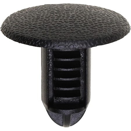 Auveco Nissan/Infiniti Black Nylon Retainer, 20 mm Head, 25PK 22075