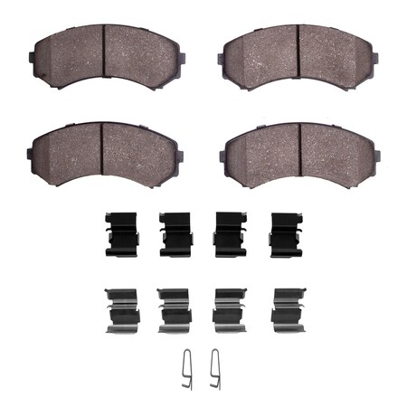 Dfc 5000 Advanced, Disc Brake Pad Set,  1551-0867-01