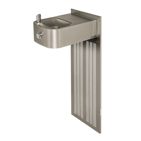 Haws 1109.8 ADA Vandal-Resistant Chilled Wall-Mount Fountain 1109.8B