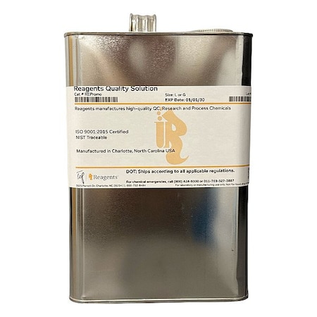 Reagents Lab Chemical, Alcohol, Colorless C2342670-4E4