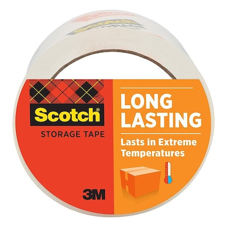 Scotch Storage Packaging Tape, PK 12 3650