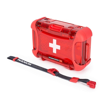 Nanuk 330 Case w/ First Aid Logo - Red 330S-000RD-PA0-FSA01