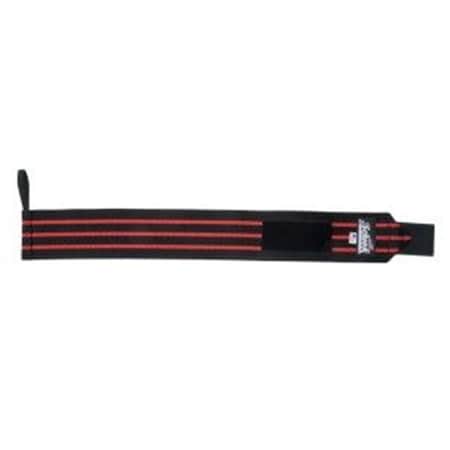 Schiek Sports Schiek  Schiek 24 inch Black Wrist Wrap 1124B